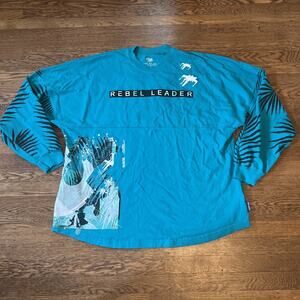 XL $119 MSRP Spirit Jersey Disney Parks STAR WARS Rebel Leader OVERSIZED Unisex